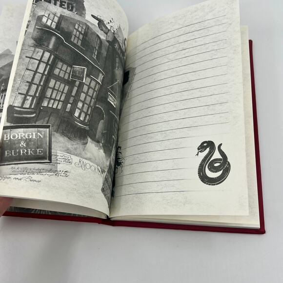 Harry Potter Platform 9 3/4 Red Journal with Pictures - Picture 8 of 9